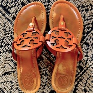Tory Burch Miller Sandal Tan - 7.5